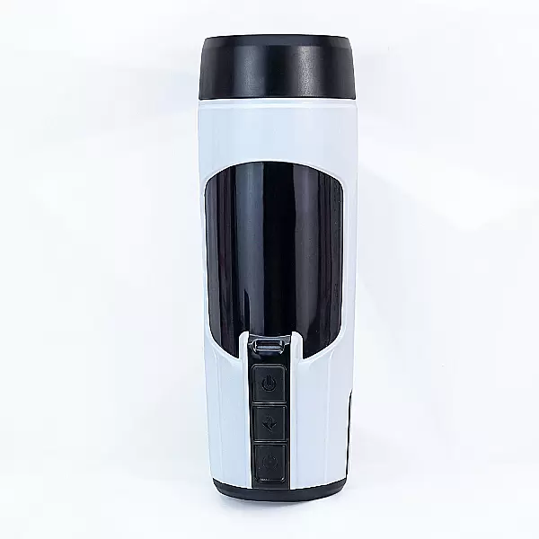 Cốc âm đạo giả Space rung, thụt, phát nhiệt,kèm tai nghe