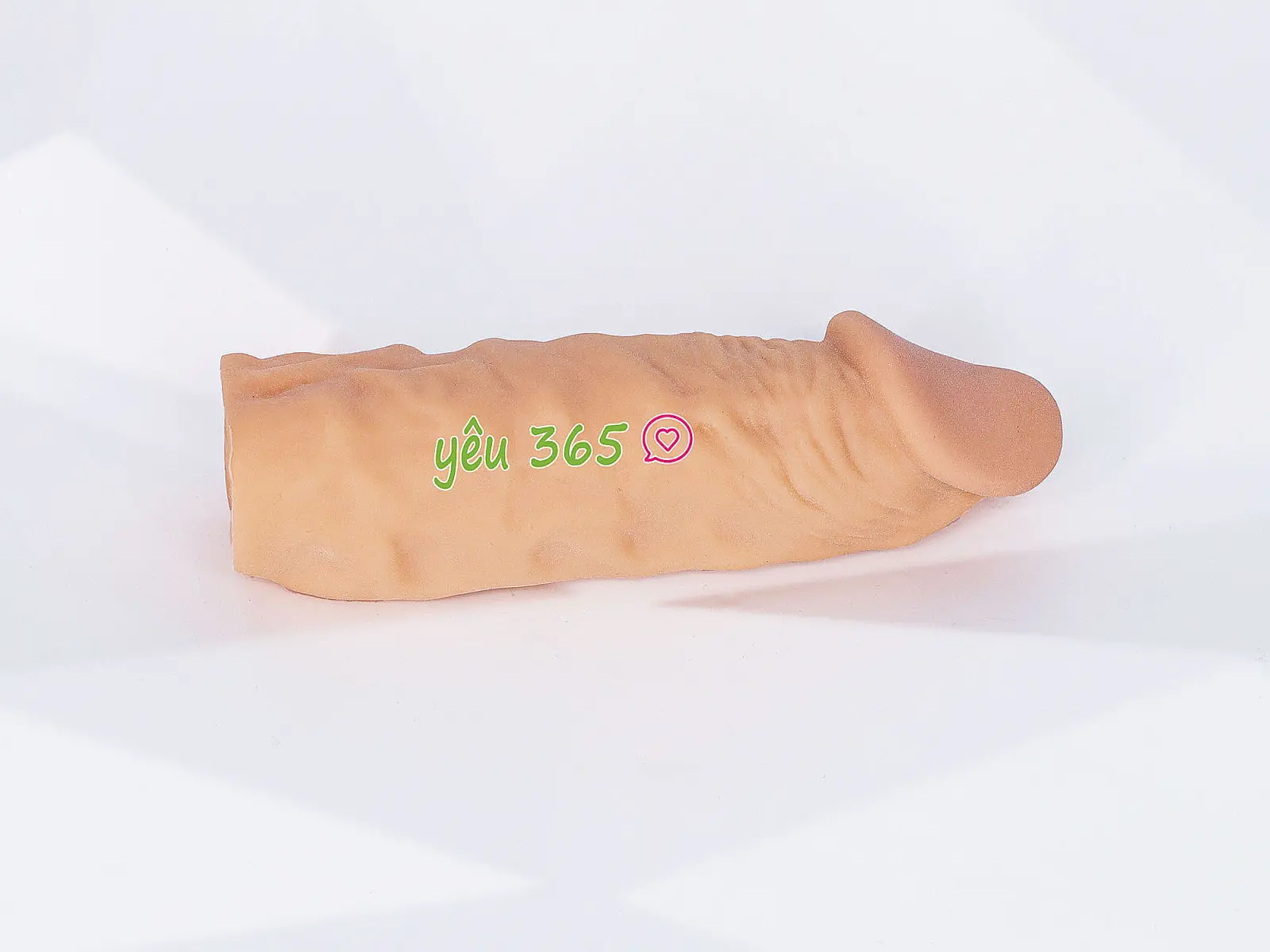 Bao cao su đôn dên Max Man tăng 2.5cm