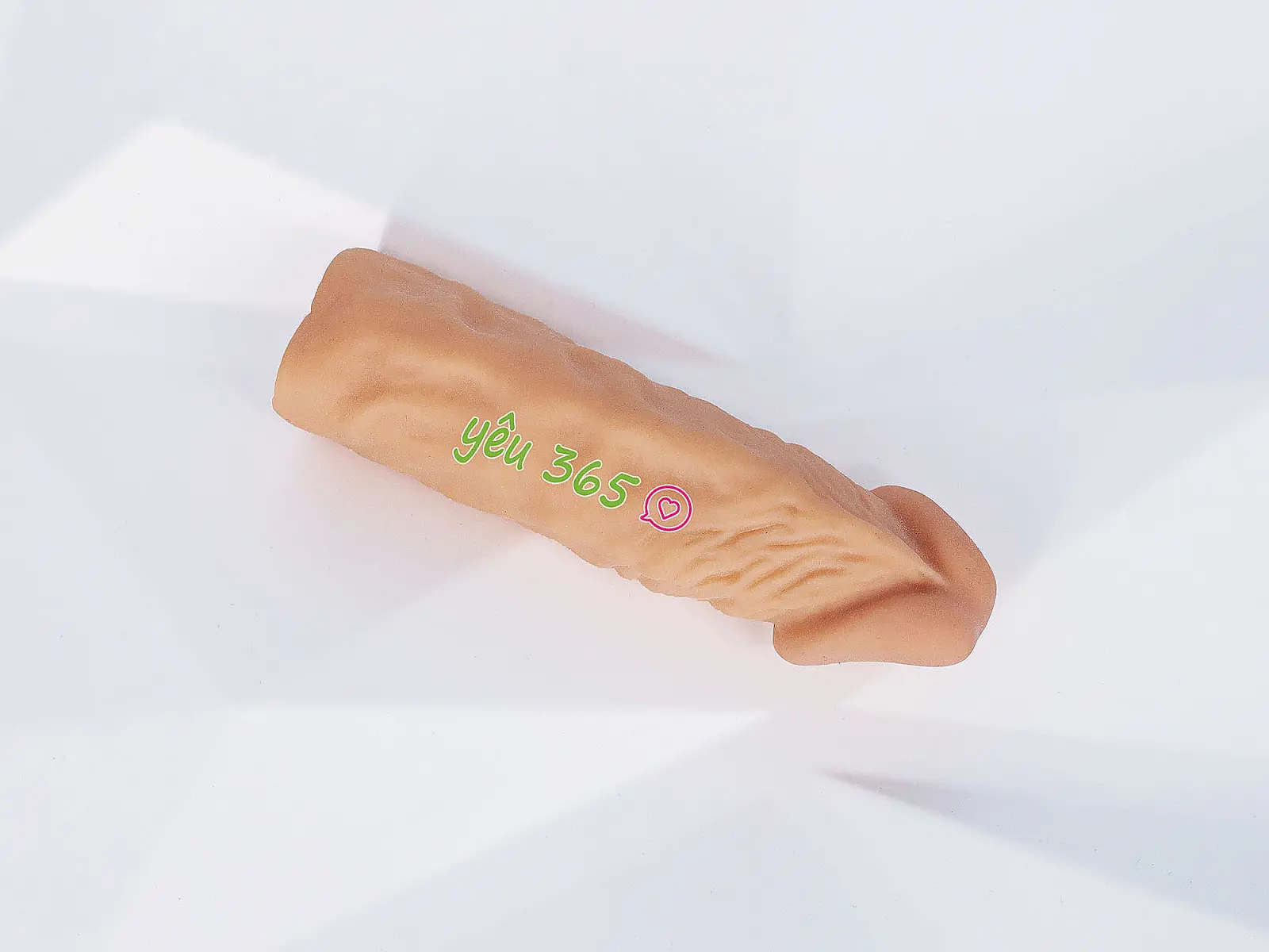 Bao cao su đôn dên Max Man tăng 2.5cm