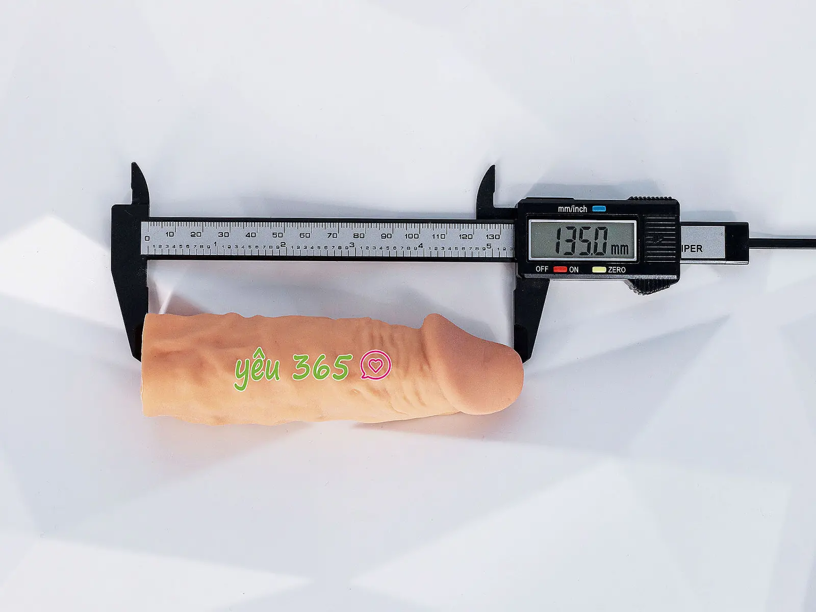 Bao cao su đôn dên Max Man tăng 2.5cm