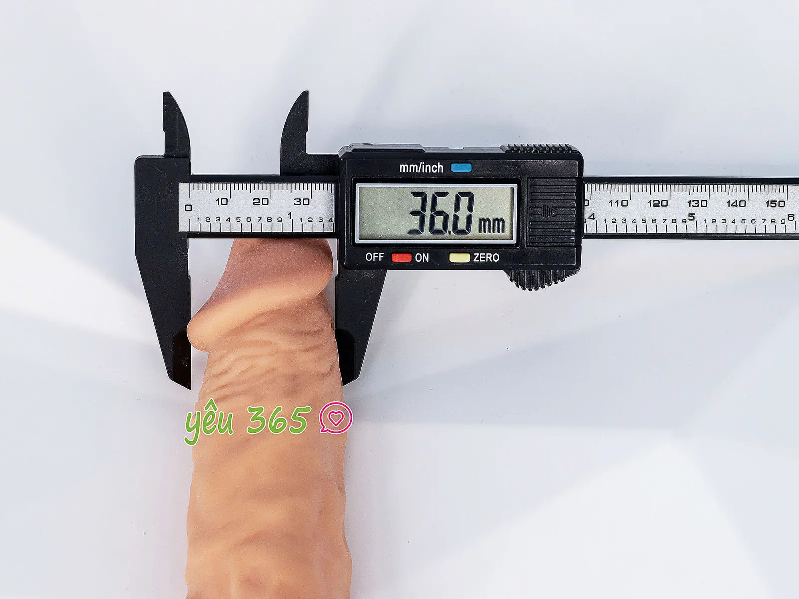 Bao cao su đôn dên Max Man tăng 2.5cm