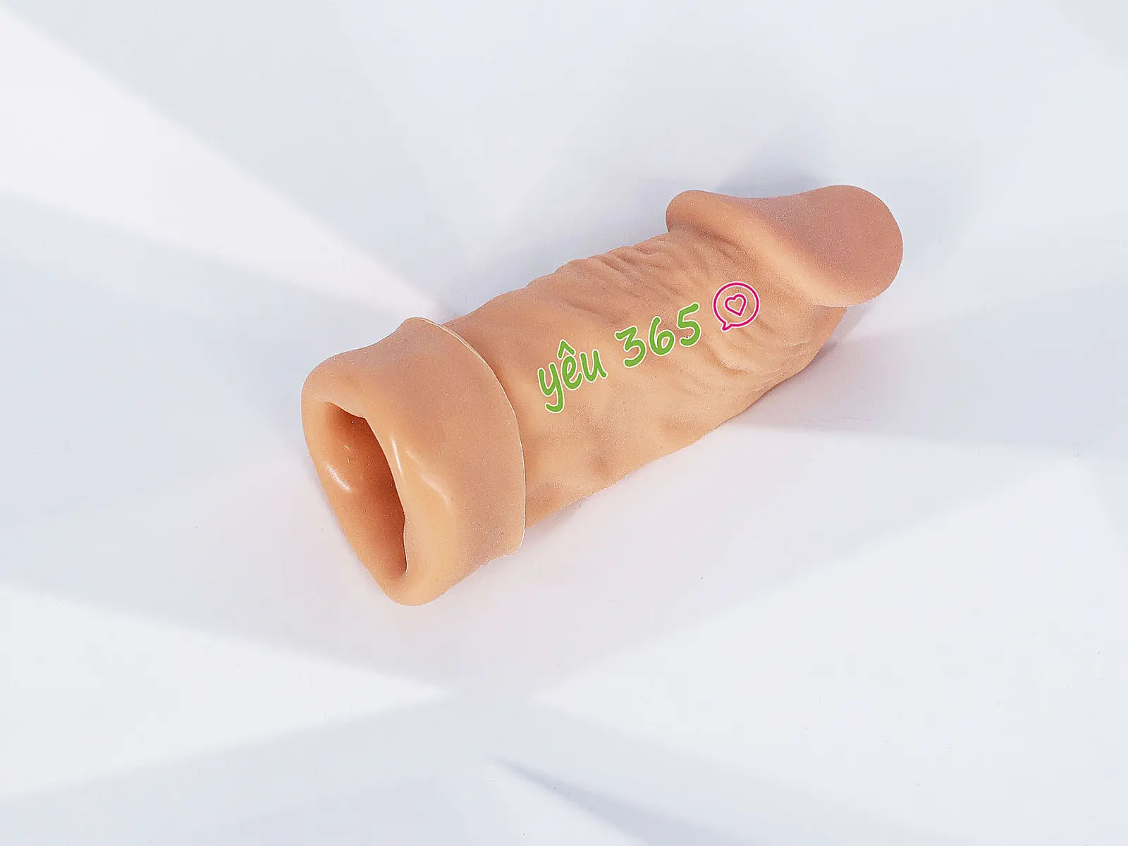Bao cao su đôn dên Max Man tăng 2.5cm