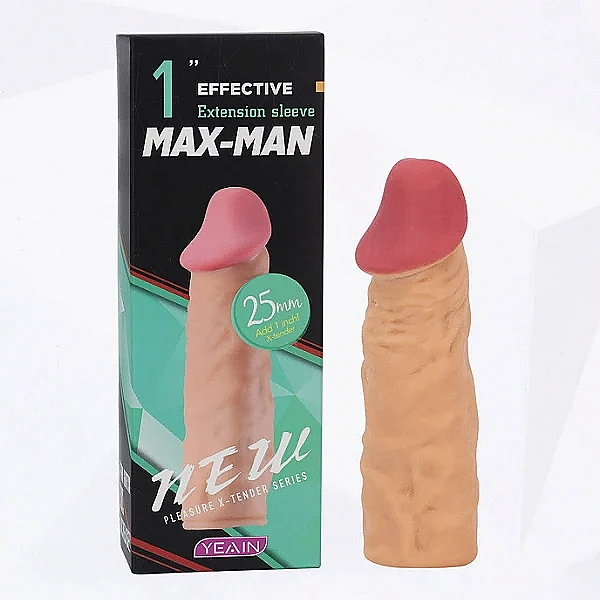 Bao đôn dên Max Man tăng 2.5cm dương vật nhỏ gọn