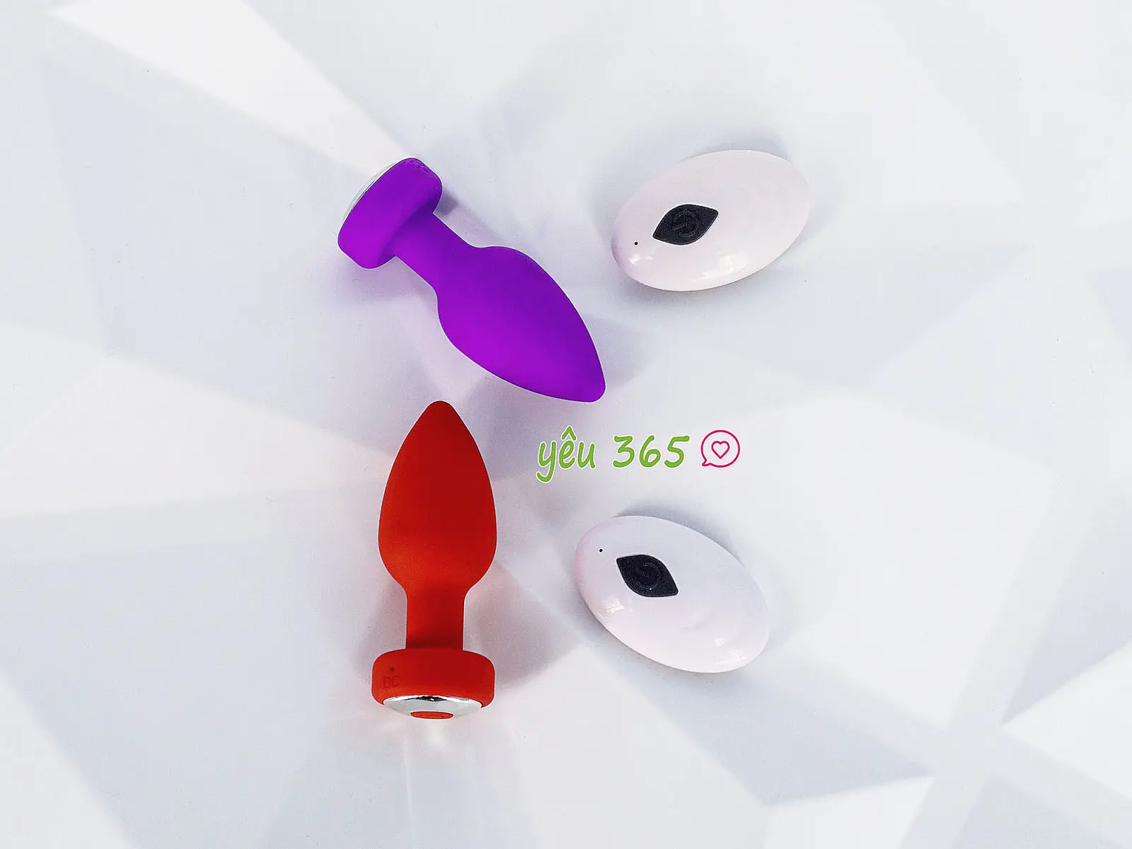 Thanh Lý - Dương vật giả vỏ sò hoạt động bình thường, remote không rung