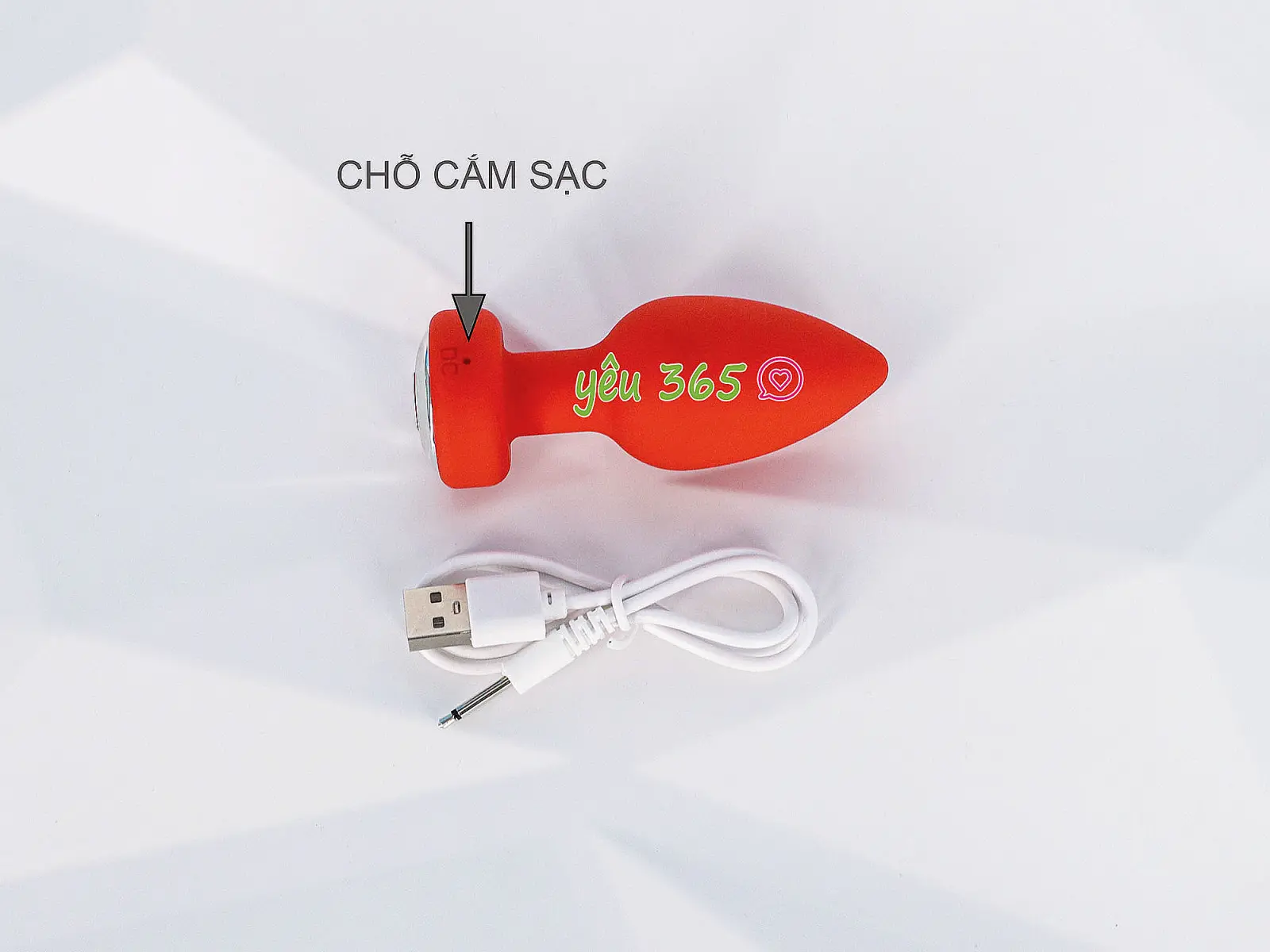 Thanh Lý - Dương vật giả vỏ sò hoạt động bình thường, remote không rung