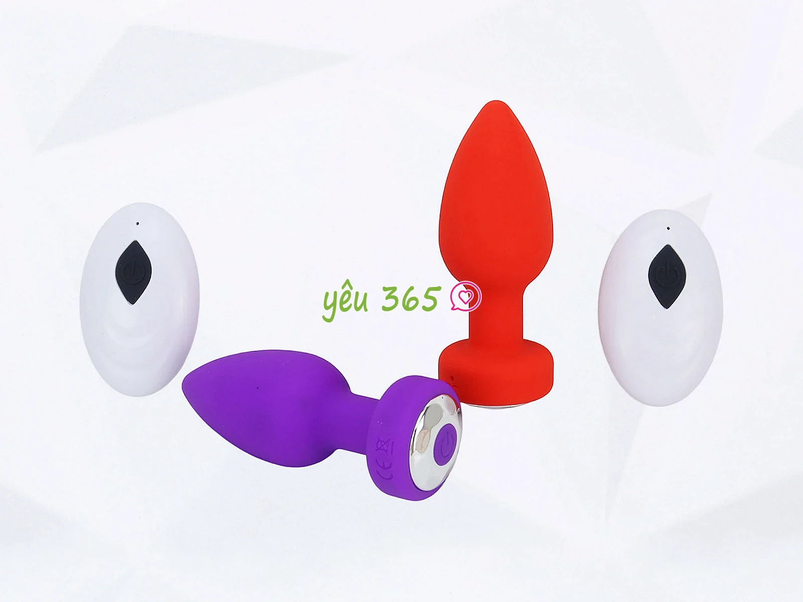 Kích hậu Plug rung kích thích kèm điều khiển từ xa