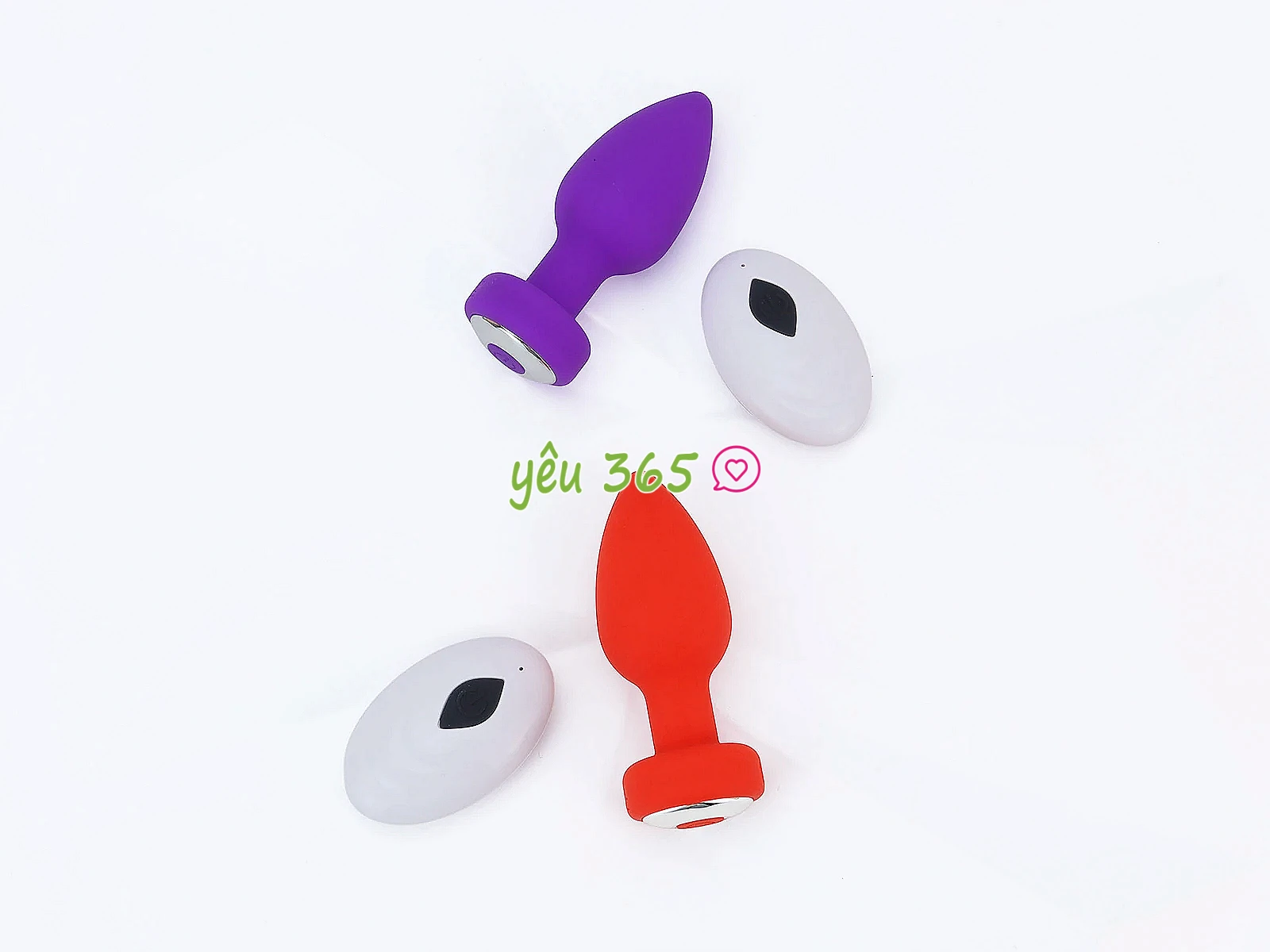 Kích hậu Plug rung kích thích kèm điều khiển từ xa