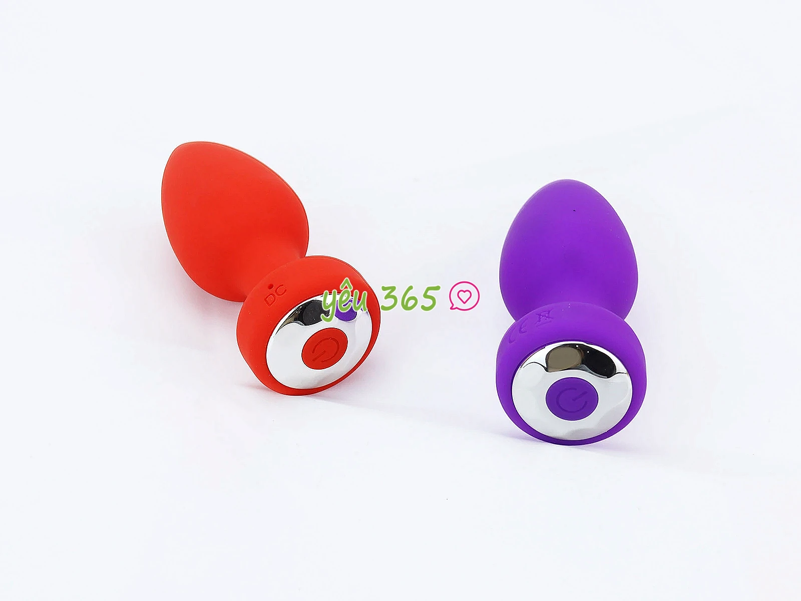 Kích hậu Plug rung kích thích kèm điều khiển từ xa