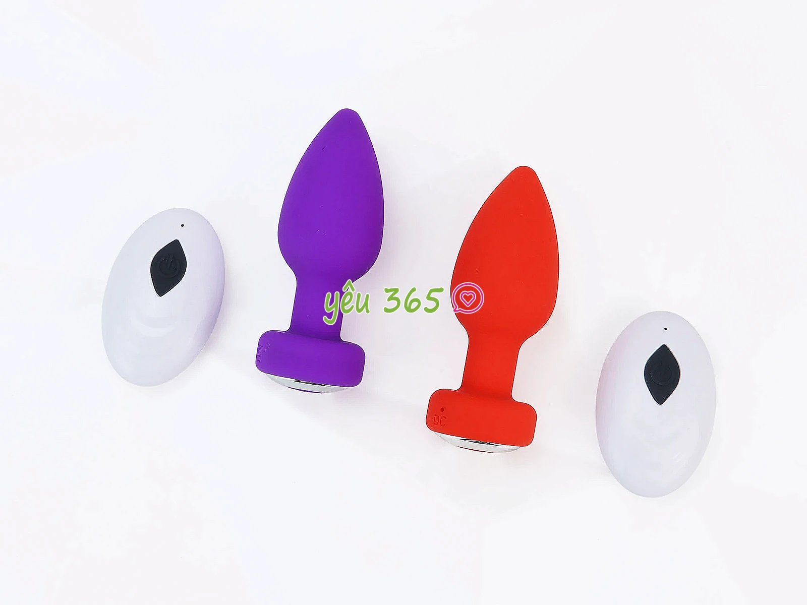 Kích hậu Plug rung kích thích kèm điều khiển từ xa