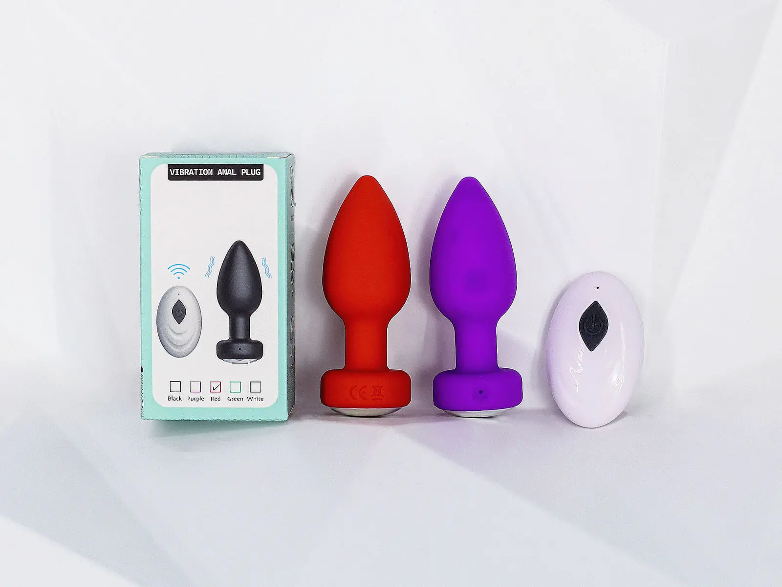 K&iacute;ch hậu Plug rung k&iacute;ch th&iacute;ch k&egrave;m điều khiển từ xa