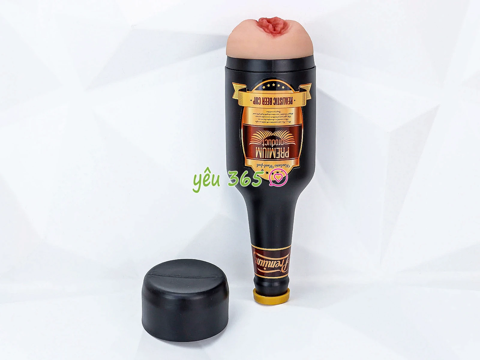Âm đạo giả Premium ngụy trang chai rượu co giãn mềm mại và chân thật
