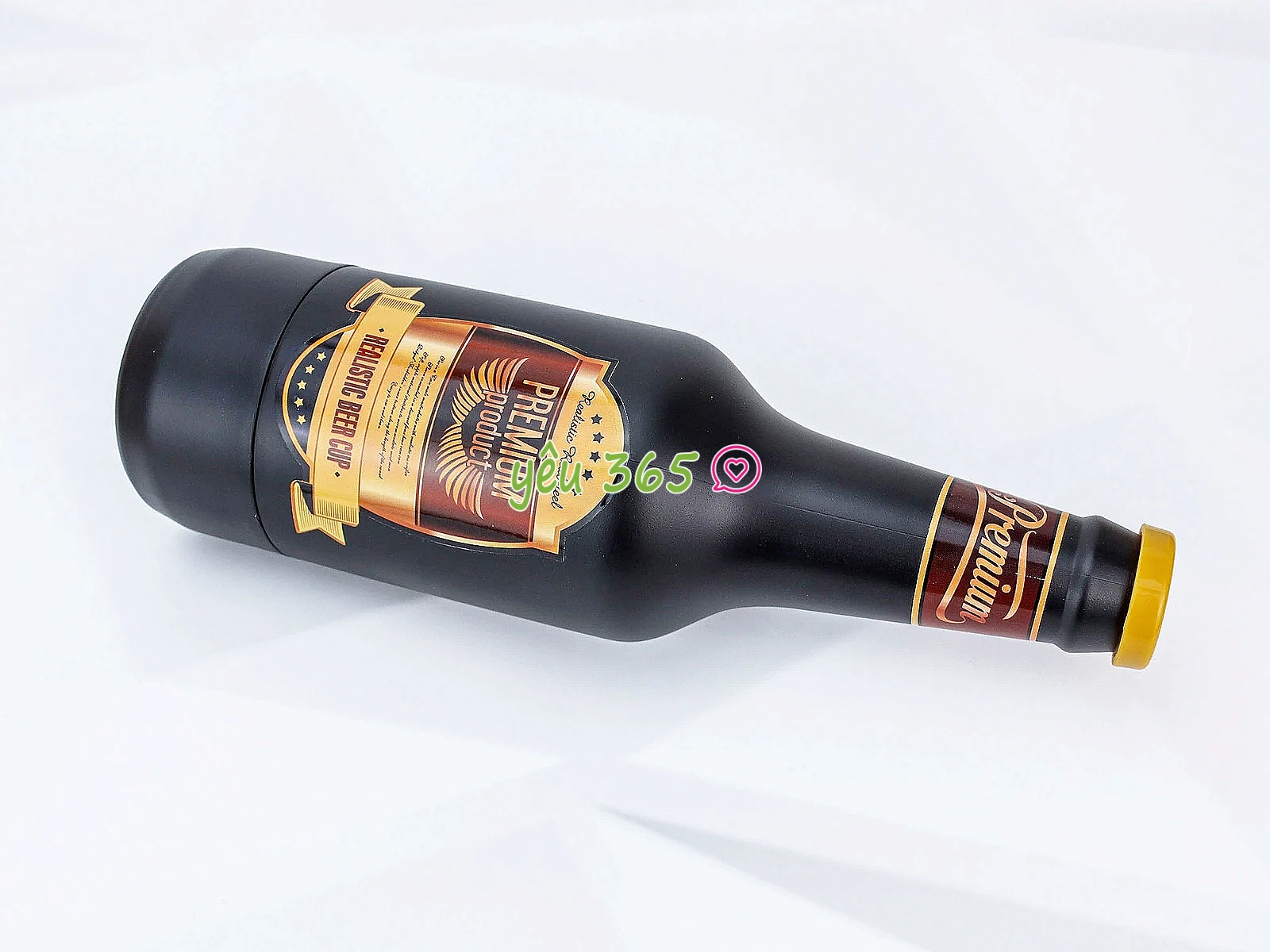 Âm đạo giả Premium ngụy trang chai rượu co giãn mềm mại và chân thật