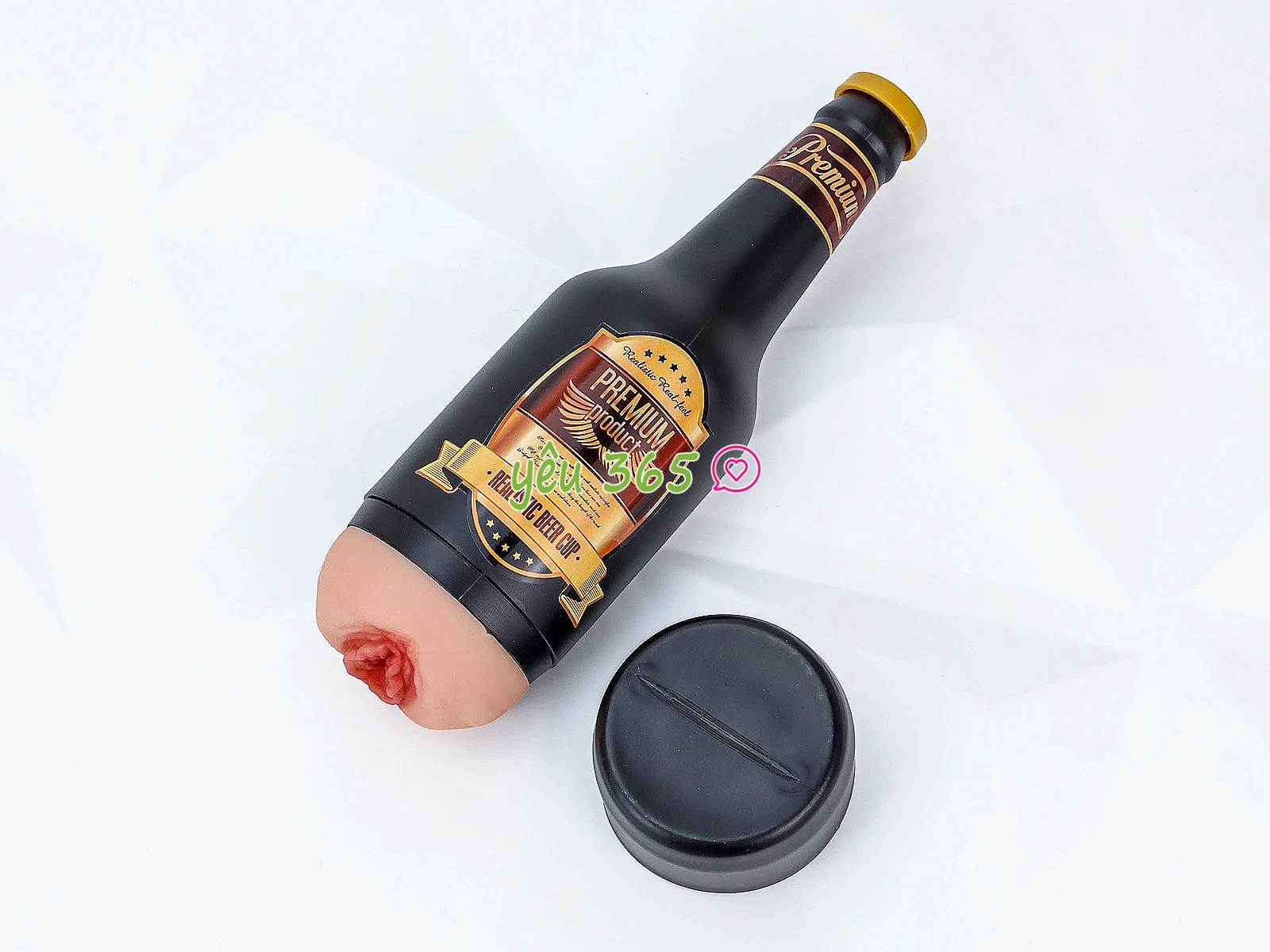 Âm đạo giả Premium ngụy trang chai rượu co giãn mềm mại và chân thật