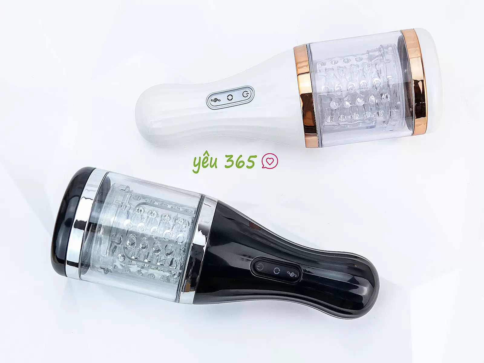 Máy thủ dâm âm đạo giả tự động Dibe xoay phát âm thanh