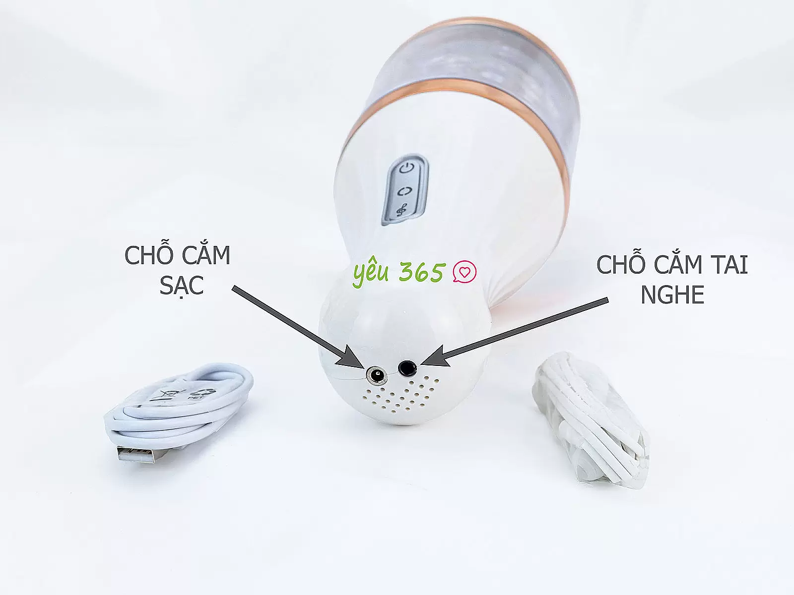 Máy thủ dâm âm đạo giả tự động Dibe xoay phát âm thanh