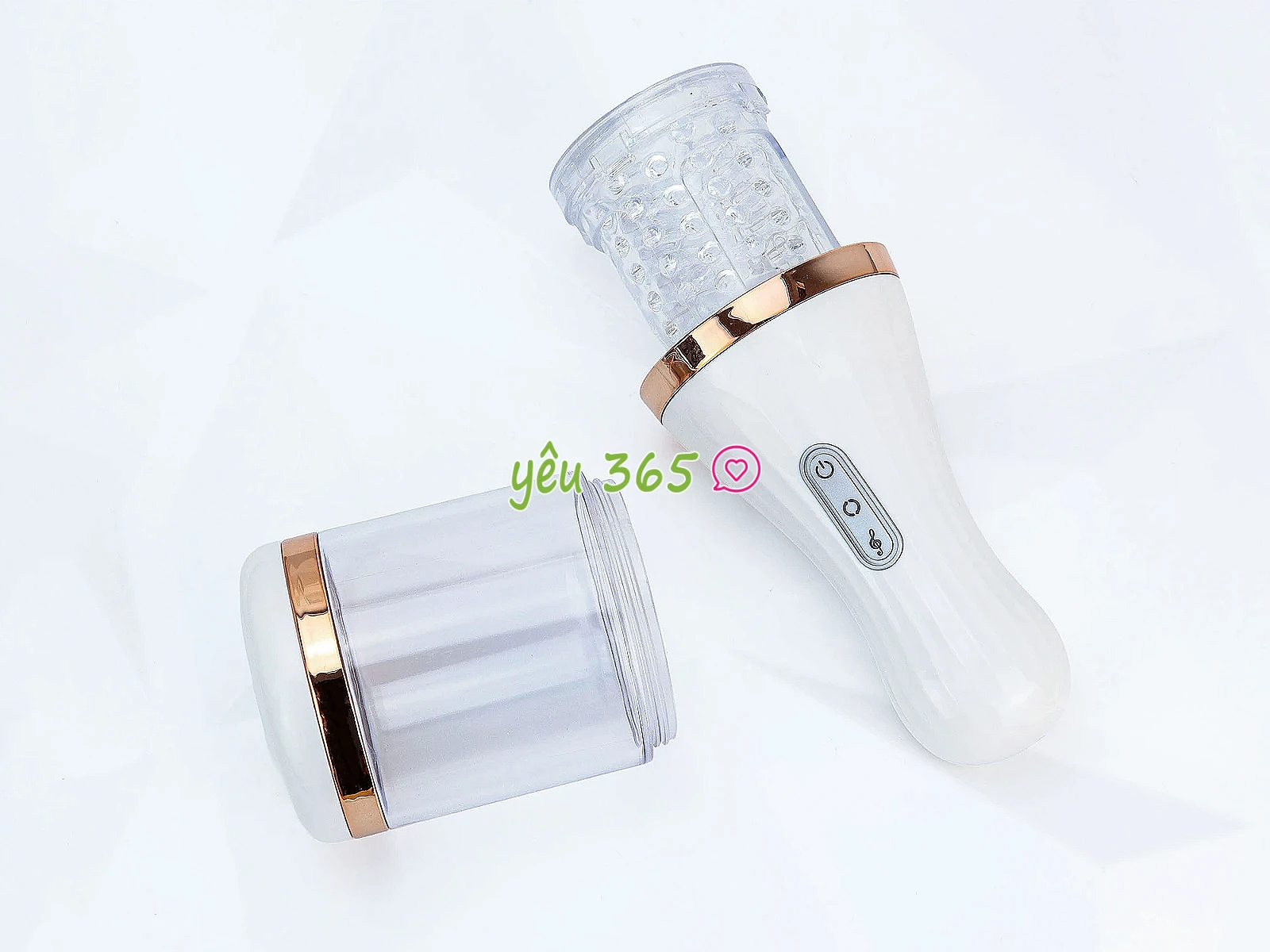 Máy thủ dâm âm đạo giả tự động Dibe xoay phát âm thanh