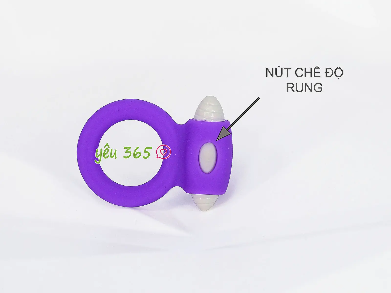 Vòng đeo dương vật rung lưỡi liếm
