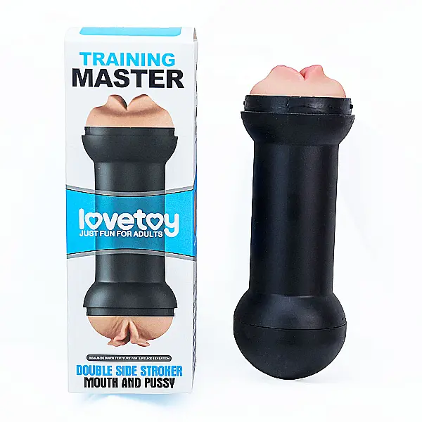 Âm đạo giả 2 đầu Training Master