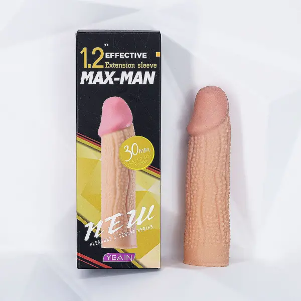Bao đôn dên Max Man gai kéo dài khoái cảm cuộc yêu