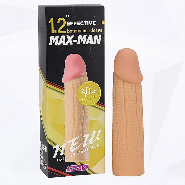 Bao đôn dên Max Man gai kéo dài khoái cảm cuộc yêu