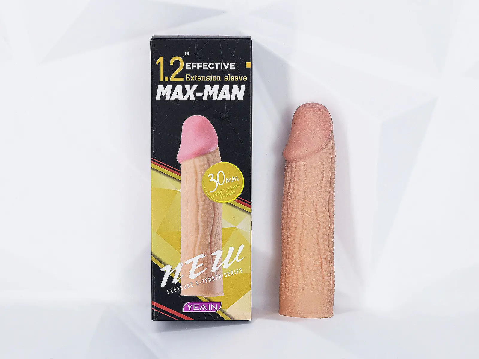 Bao đôn dên Max Man gai kéo dài khoái cảm cuộc yêu