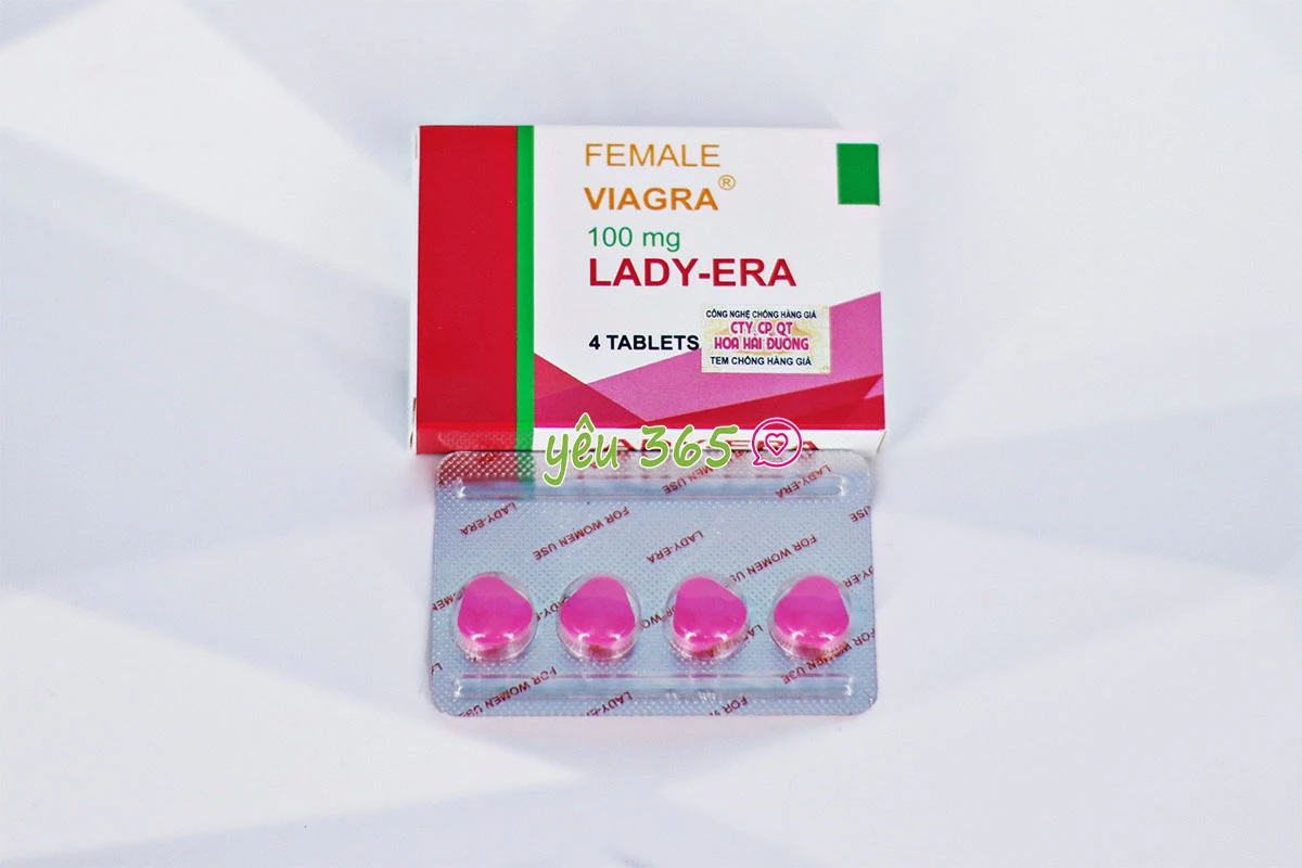 Thuốc tăng cường sinh lý nữ Lady Era 100mg