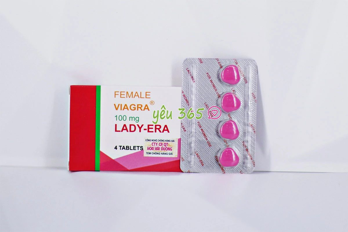 Thuốc tăng cường sinh lý nữ Lady Era 100mg