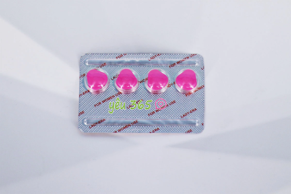 Thuốc tăng cường sinh lý nữ Lady Era 100mg