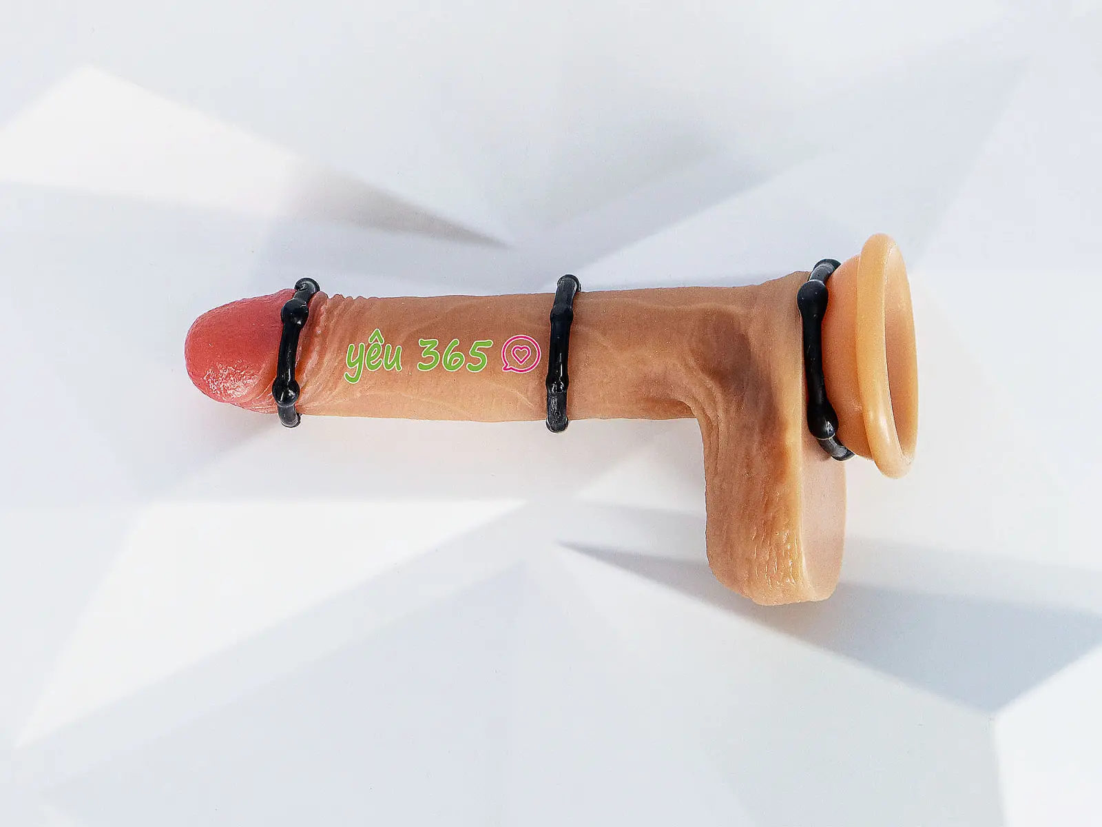Bộ 3 vòng đeo Stay Hard đen