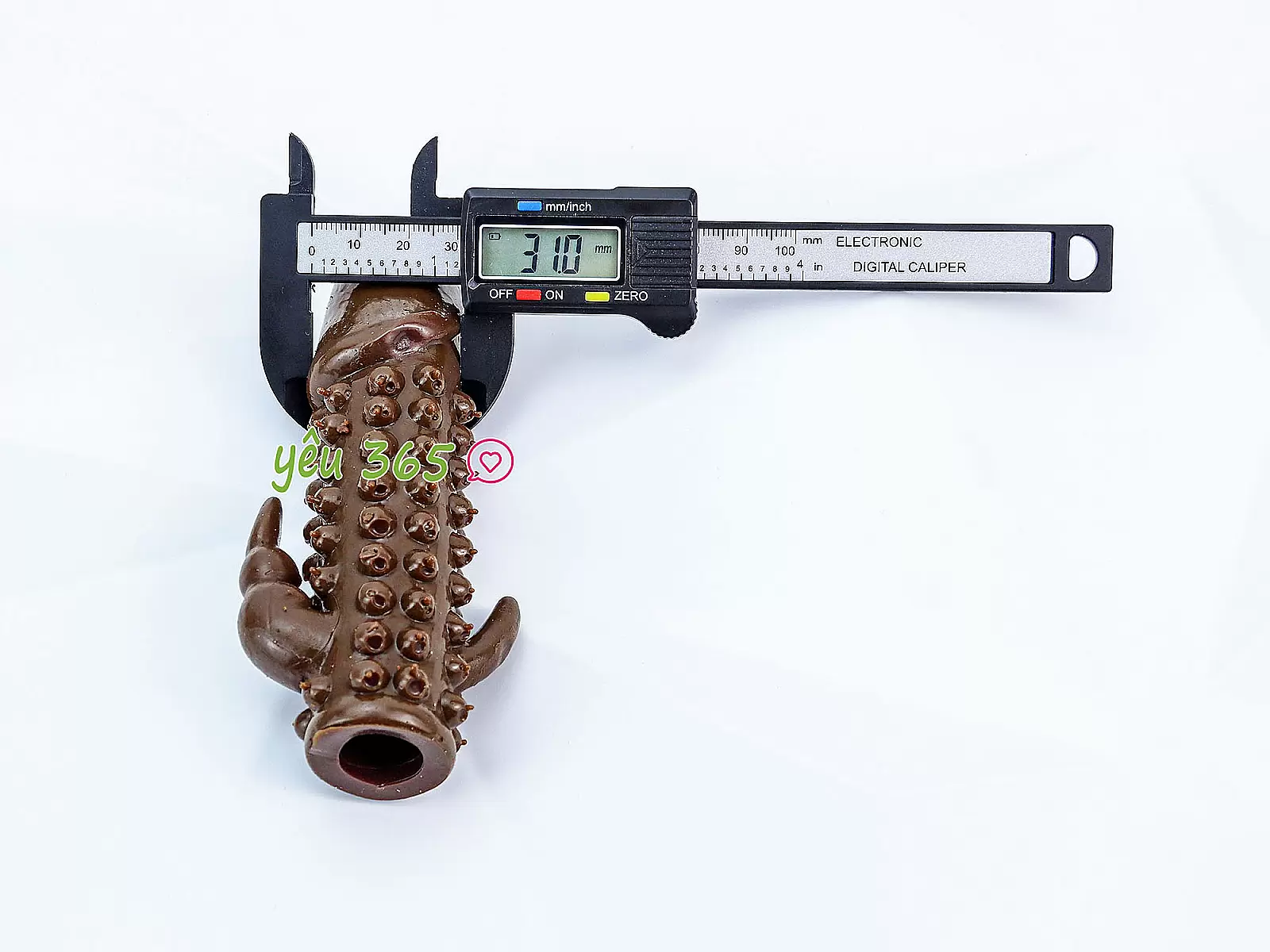 Bao cao su donzen da nâu có nhánh có bi BC6004