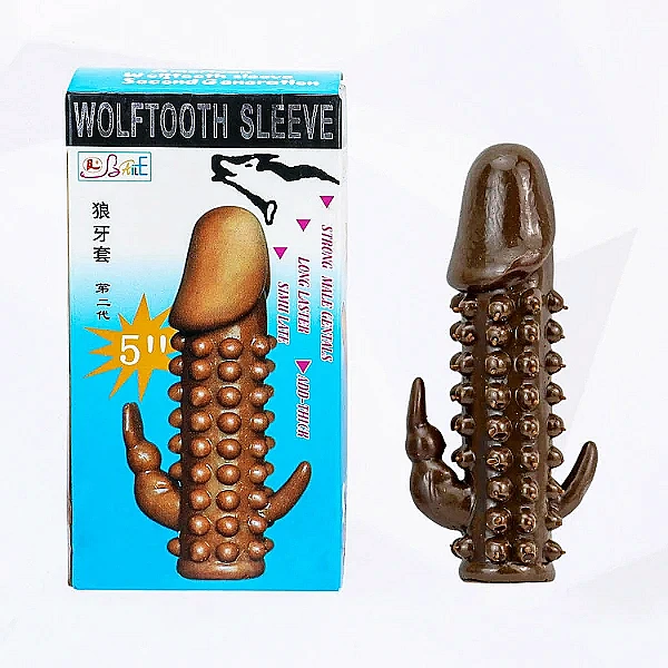 Bao đôn dên Wolftooth da nâu có nhánh có bi BC6004