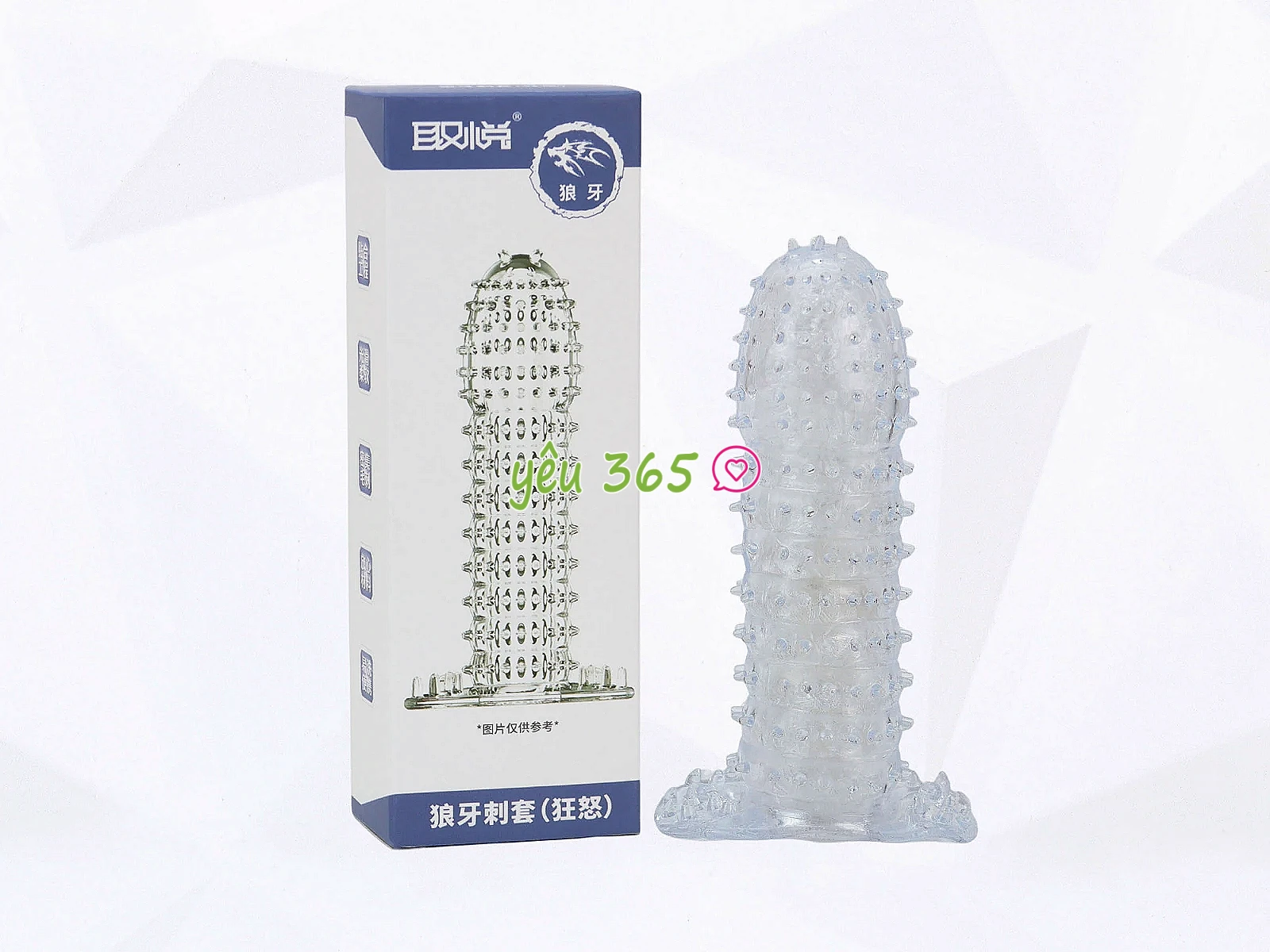 Bao đôn dên gai Penis kéo dài thời gian quan hệ