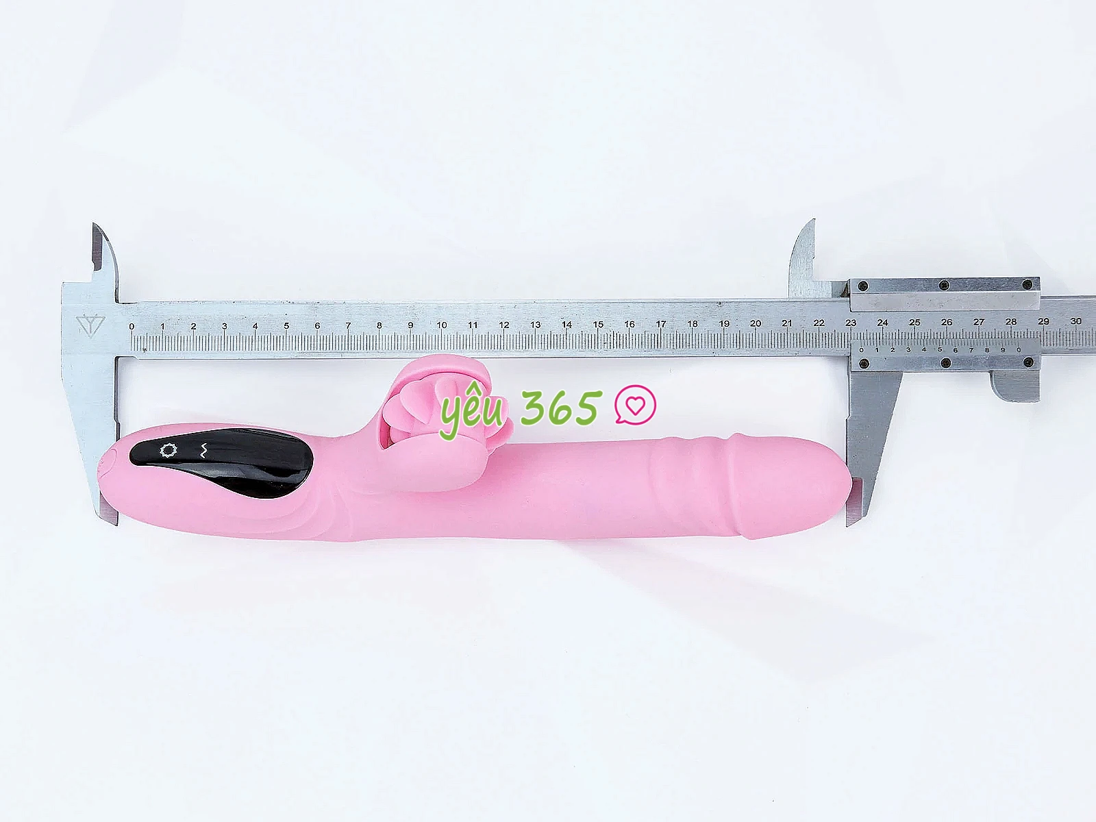 Máy massage Yeain Vibrators thụt xoay, lưỡi liếm cảm ứng, có sưởi ấm