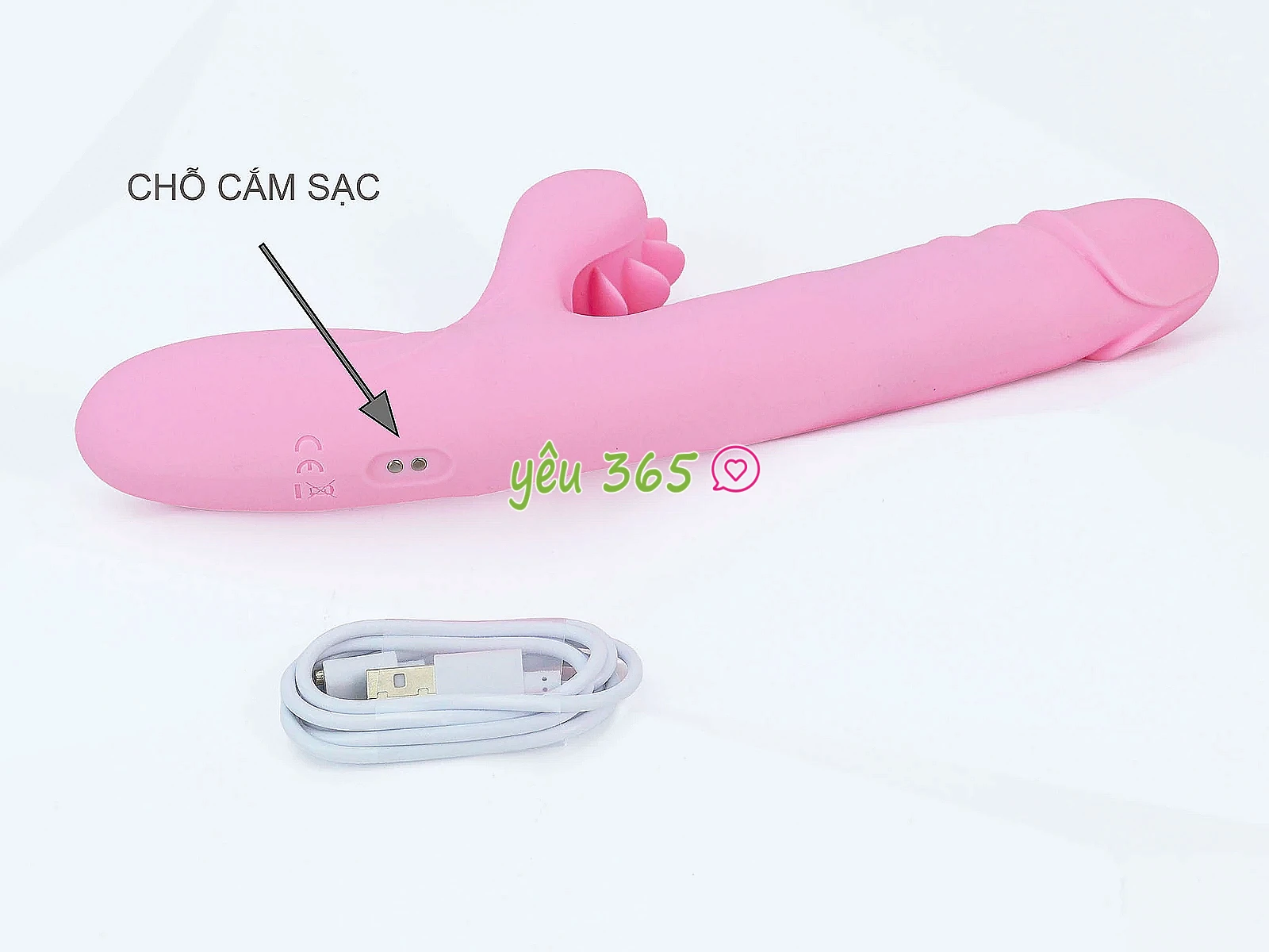 Máy massage Yeain Vibrators thụt xoay, lưỡi liếm cảm ứng, có sưởi ấm