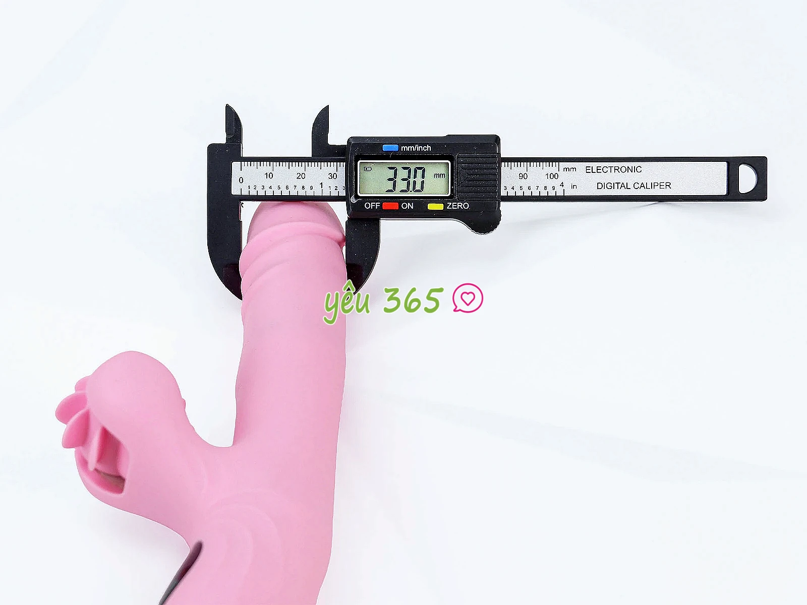 Máy massage Yeain Vibrators thụt xoay, lưỡi liếm cảm ứng, có sưởi ấm