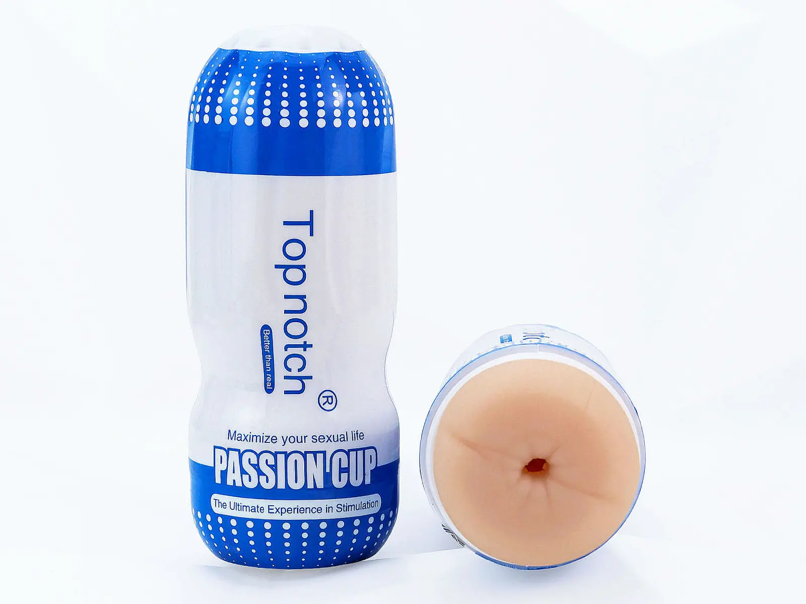 Cốc hậu môn giả Top Notch nhỏ gọn dễ dùng
