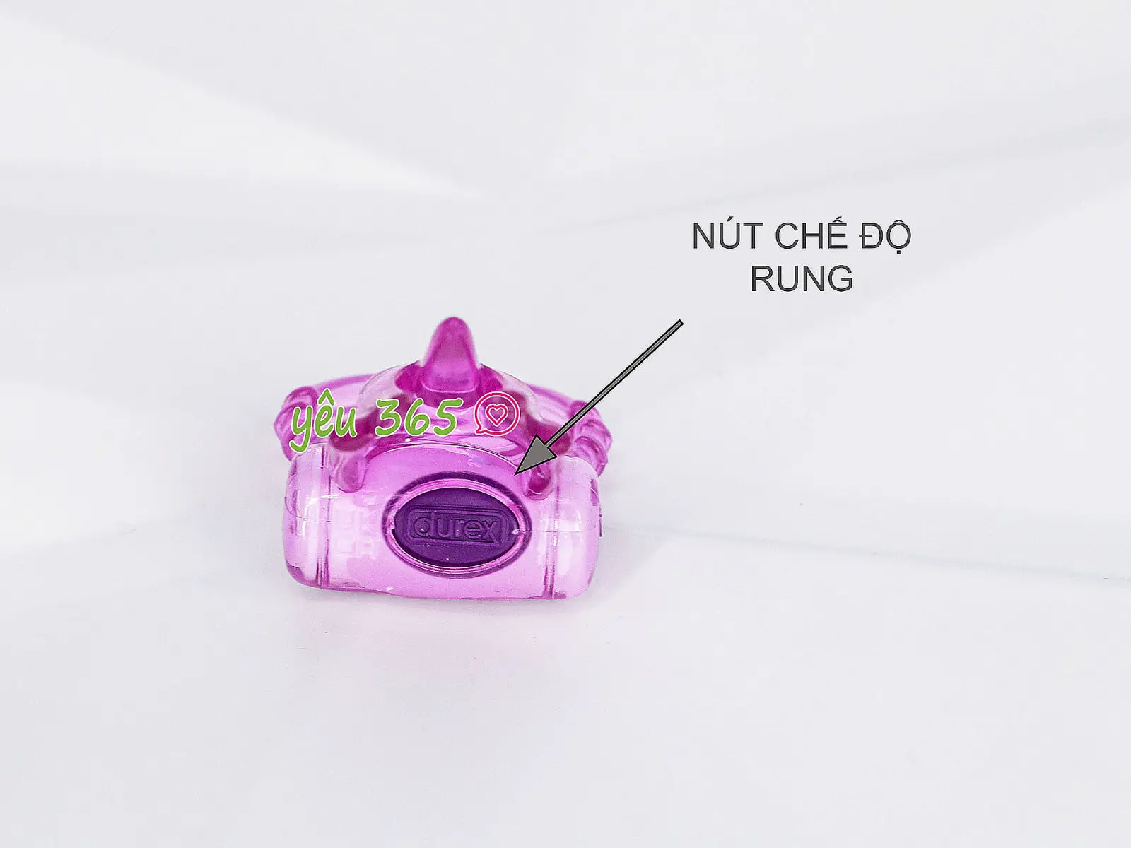 Vòng rung tình yêu cánh tiên Durex Play Bliss