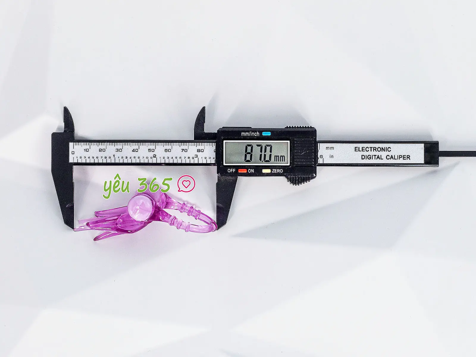 Vòng rung tình yêu cánh tiên Durex Play Bliss