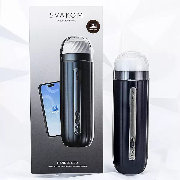 Âm Đạo Giả Svakom Hannes NEO Rung Mút Phát Nhiệt