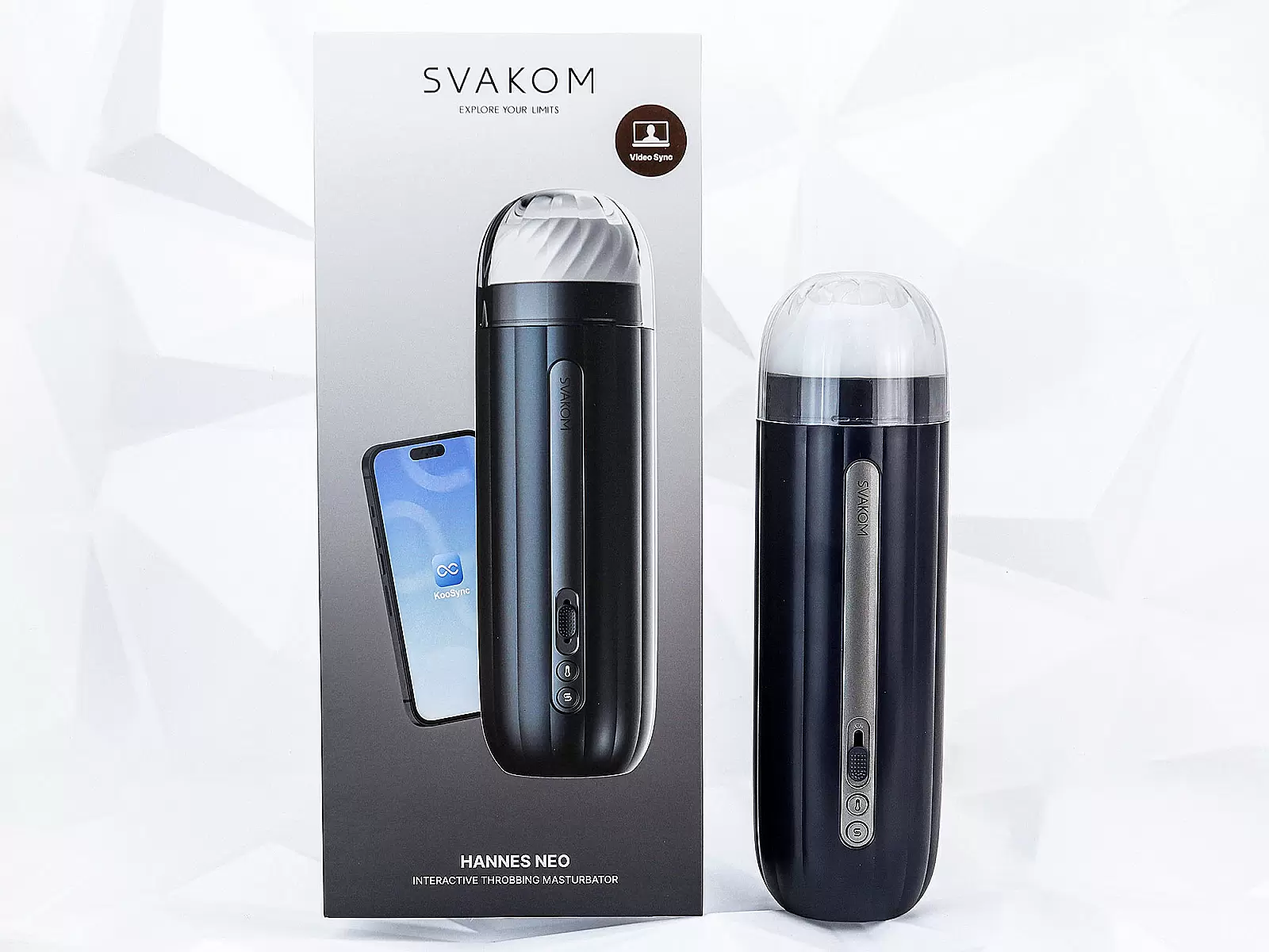 Âm Đạo Giả Svakom Hannes NEO Rung Mút Phát Nhiệt