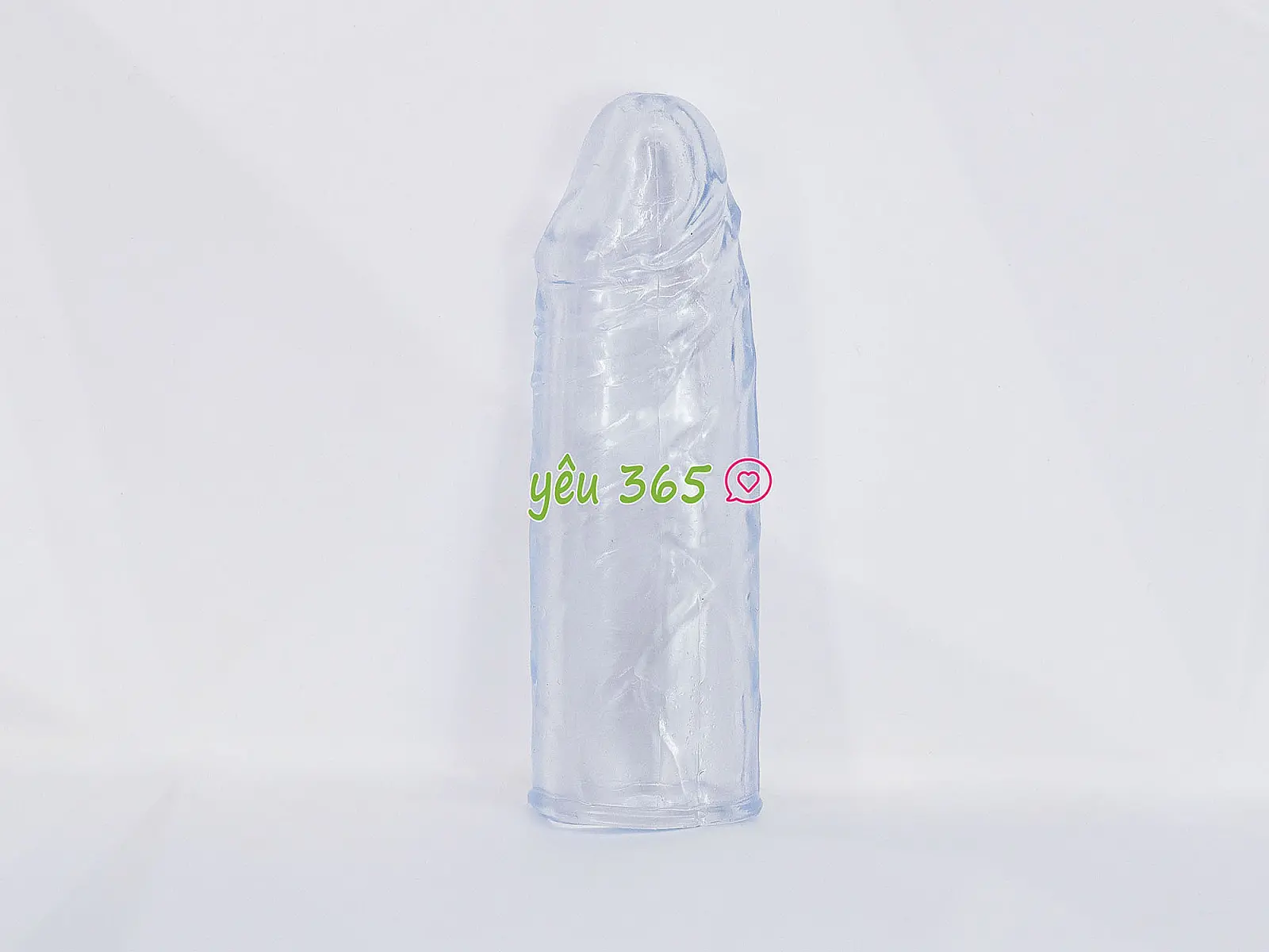 Bao cao du đôn dên trơn trong suốt Penis