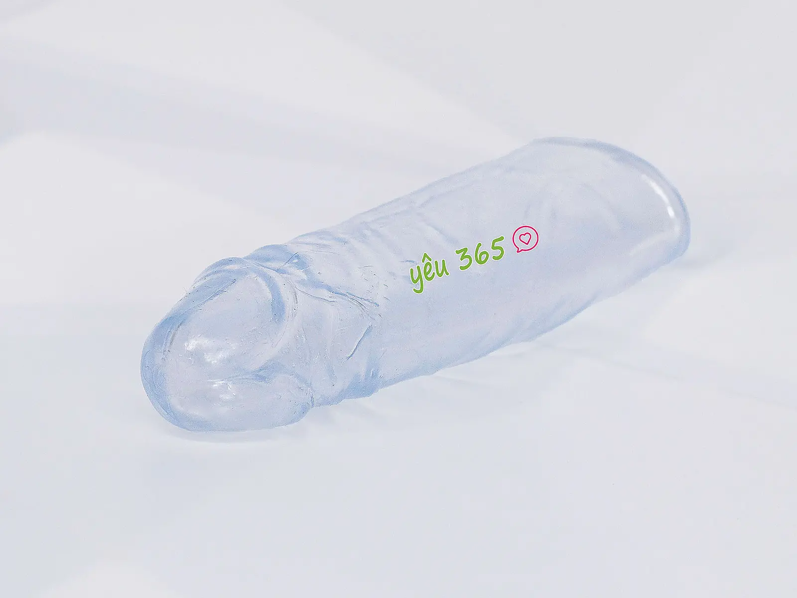 Bao cao du đôn dên trơn trong suốt Penis