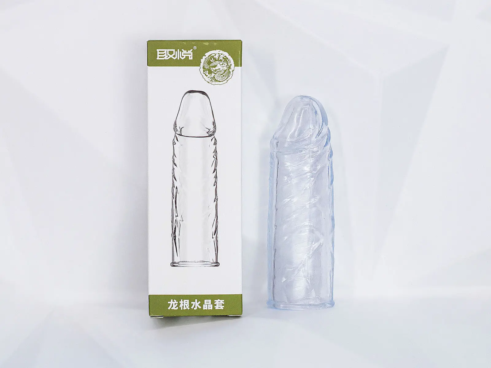 Bao cao du đ&ocirc;n d&ecirc;n trơn trong suốt Penis