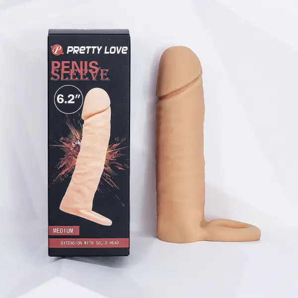 Bao đôn dên Pretty Love silicon y tế kéo dài thời gian quan hệ