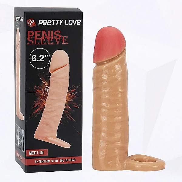 Bao đôn dên Pretty Love silicon y tế kéo dài thời gian quan hệ