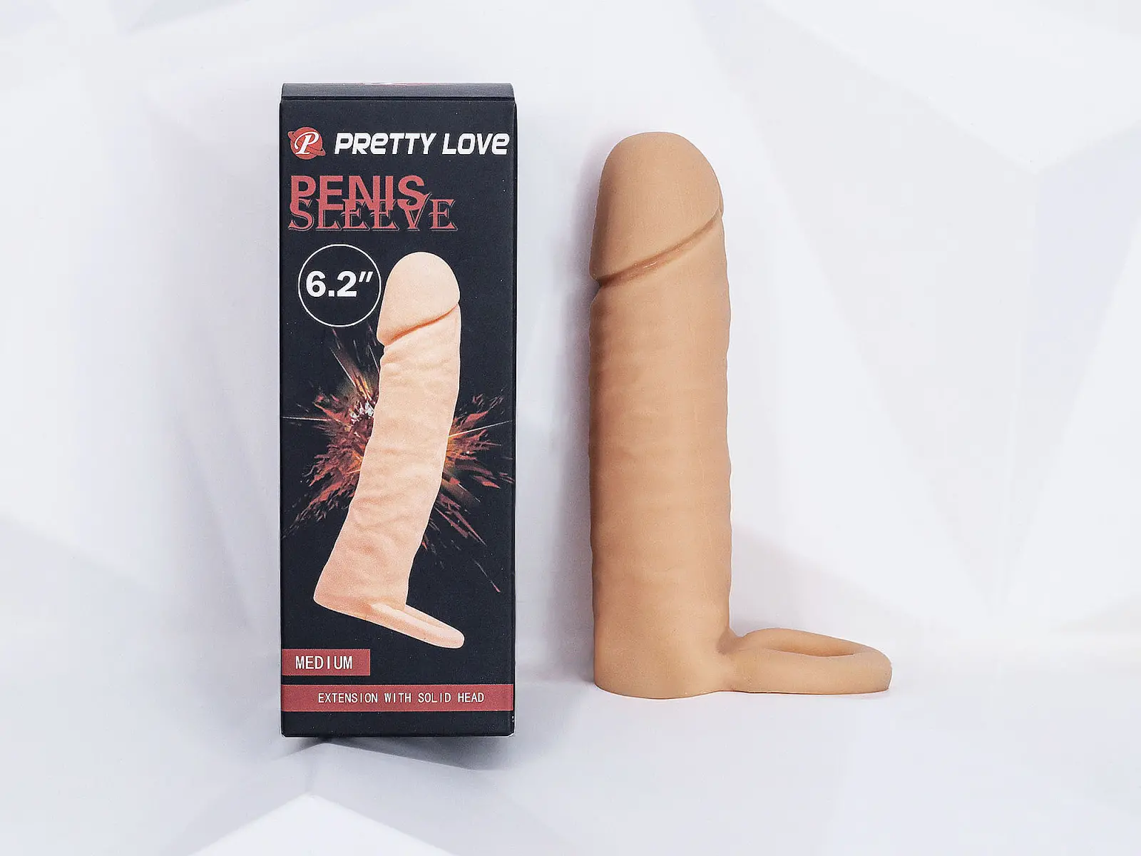 Bao đôn dên Pretty Love silicon y tế kéo dài thời gian quan hệ