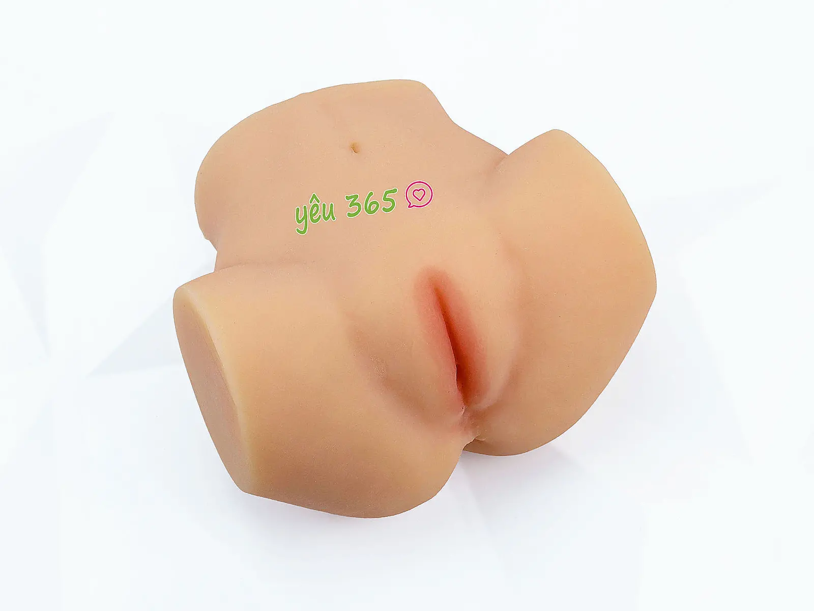 Âm đạo giả nằm ngửa silicon siêu mềm