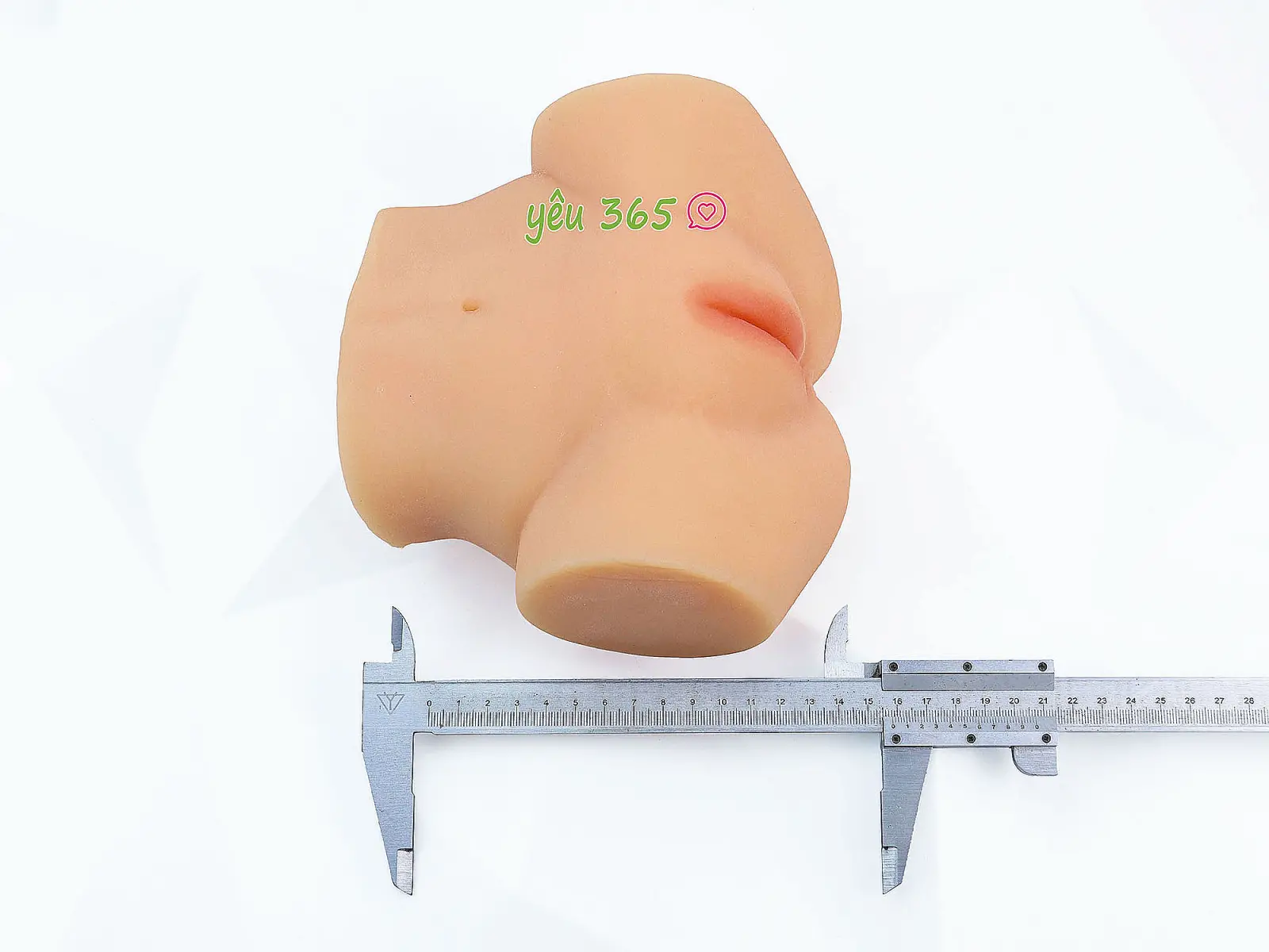 Âm đạo giả nằm ngửa silicon siêu mềm