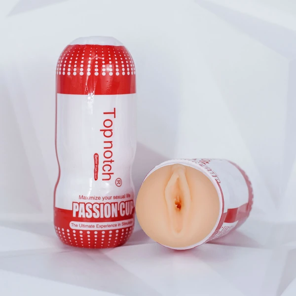 Âm đạo giả cốc Top Notch nhỏ gọn