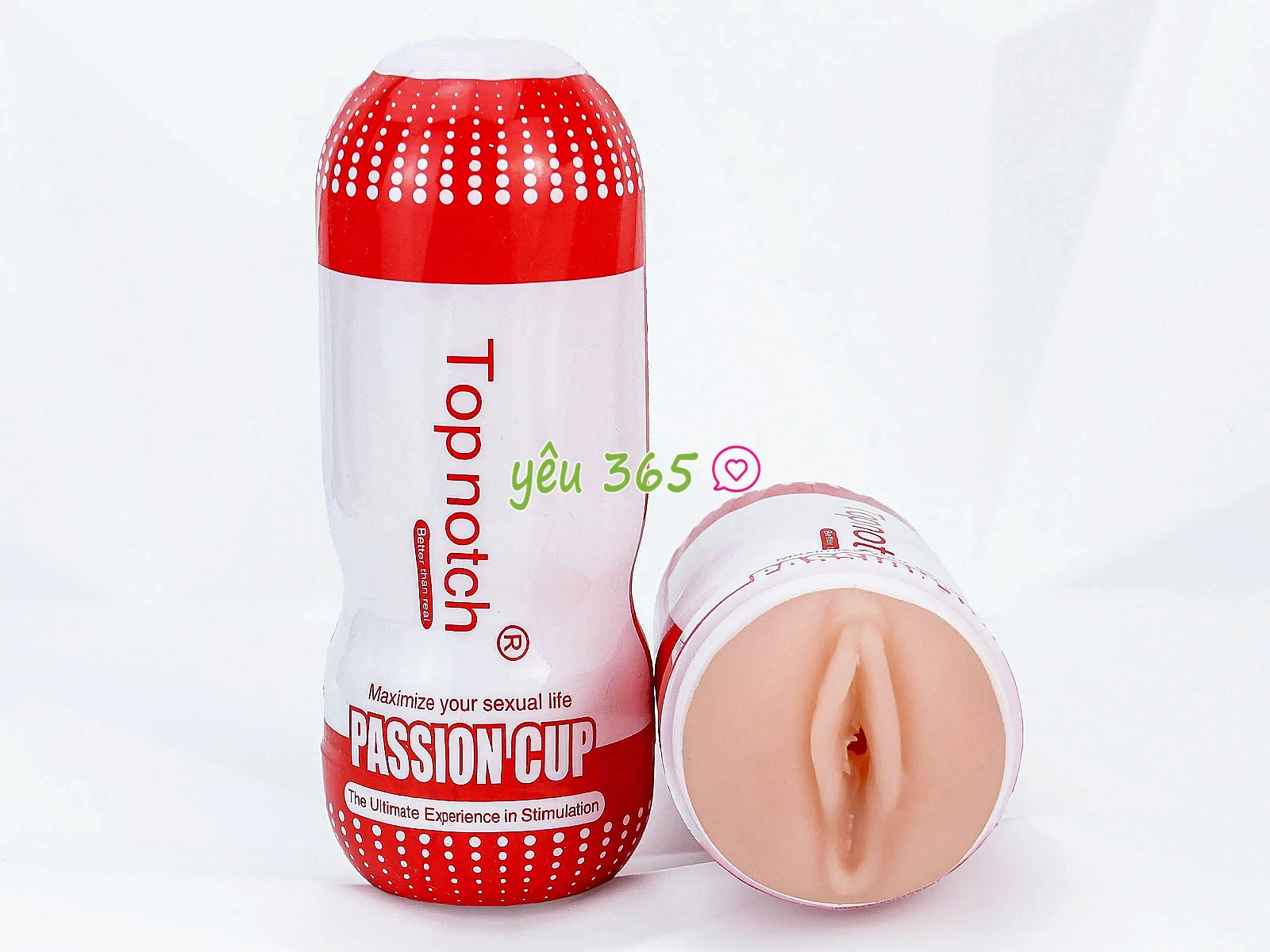 Cốc âm đạo giả Top Notch nhỏ gọn giải tỏa sinh lý nhanh
